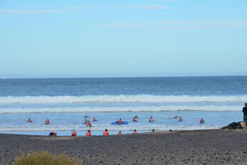 Lanzarote Famara Beach Ngoại thất bức ảnh