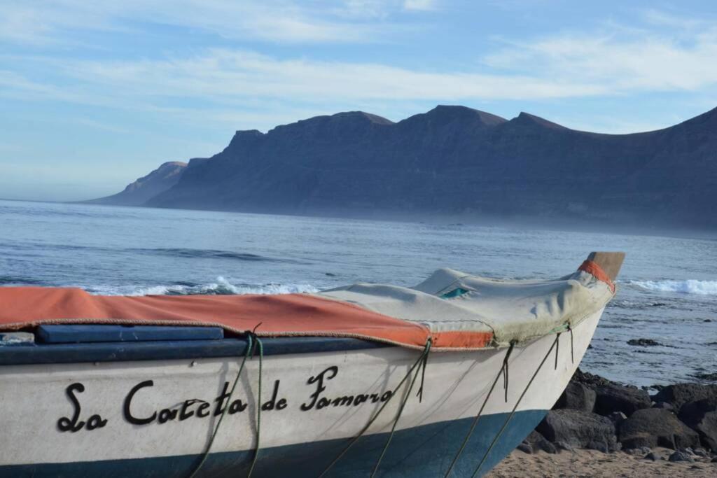 Lanzarote Famara Beach Ngoại thất bức ảnh