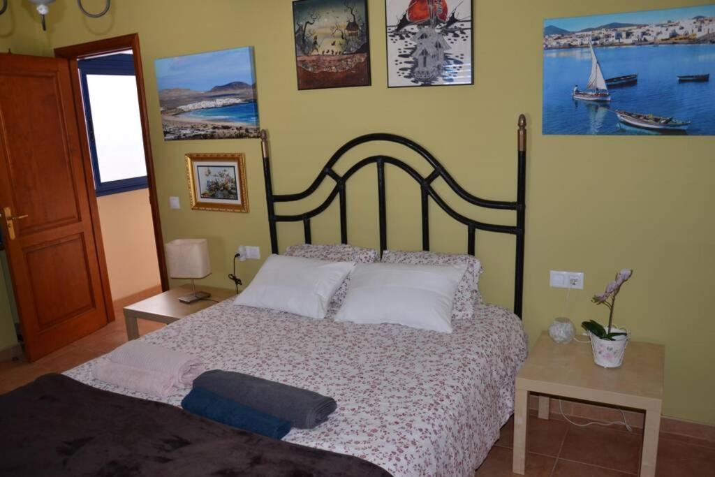 Lanzarote Famara Beach Ngoại thất bức ảnh