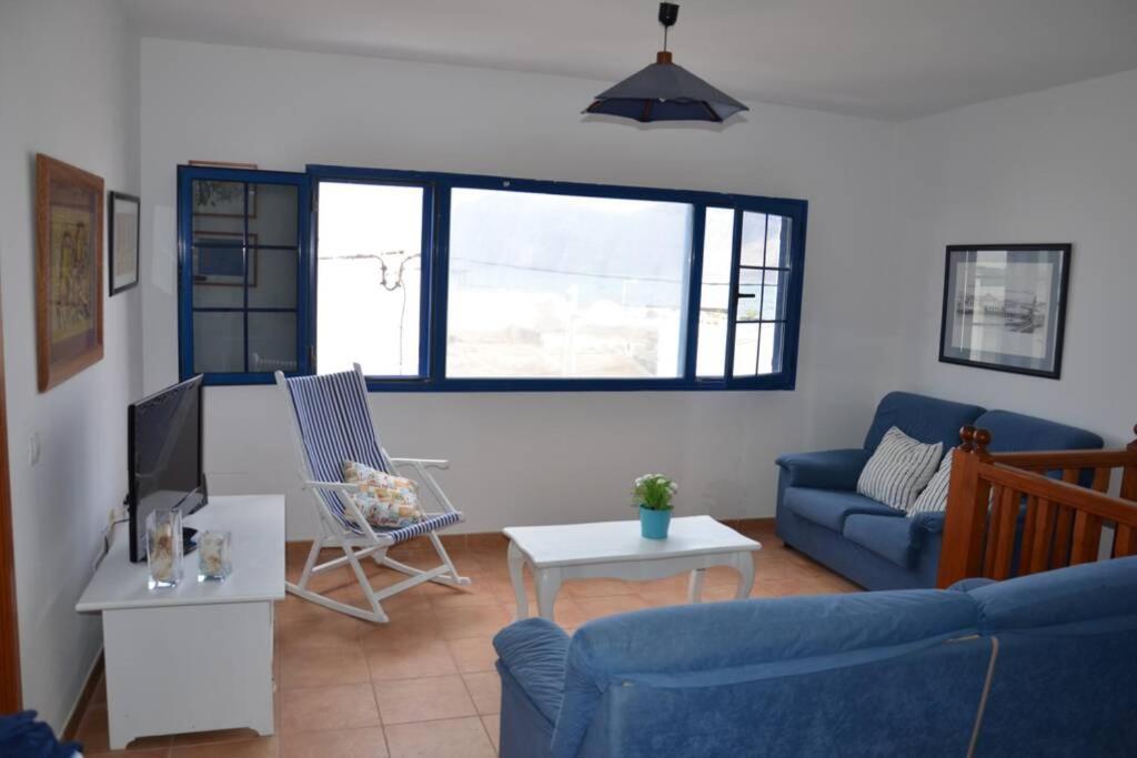 Lanzarote Famara Beach Ngoại thất bức ảnh