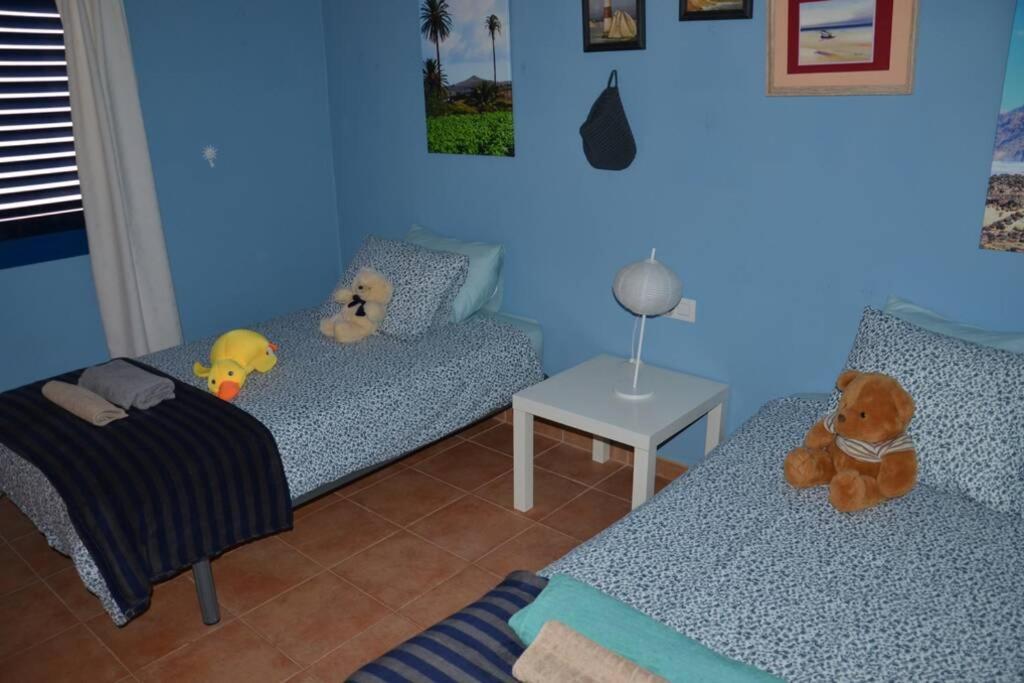 Lanzarote Famara Beach Ngoại thất bức ảnh