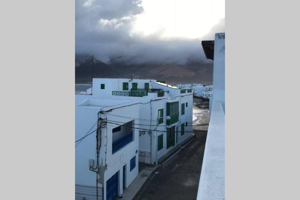 Lanzarote Famara Beach Ngoại thất bức ảnh