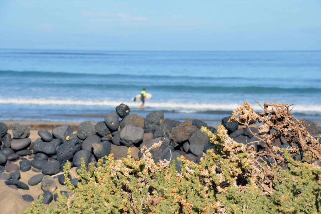 Lanzarote Famara Beach Ngoại thất bức ảnh