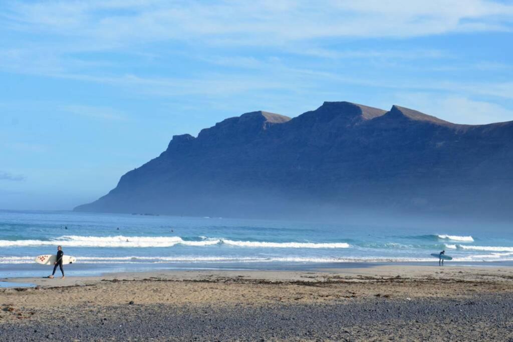 Lanzarote Famara Beach Ngoại thất bức ảnh