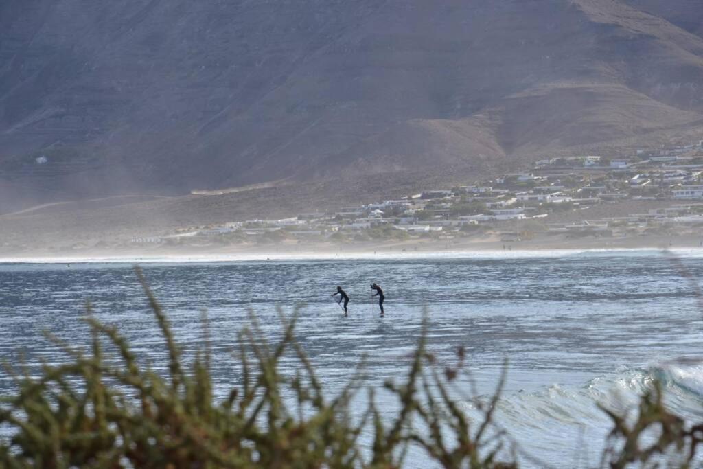 Lanzarote Famara Beach Ngoại thất bức ảnh