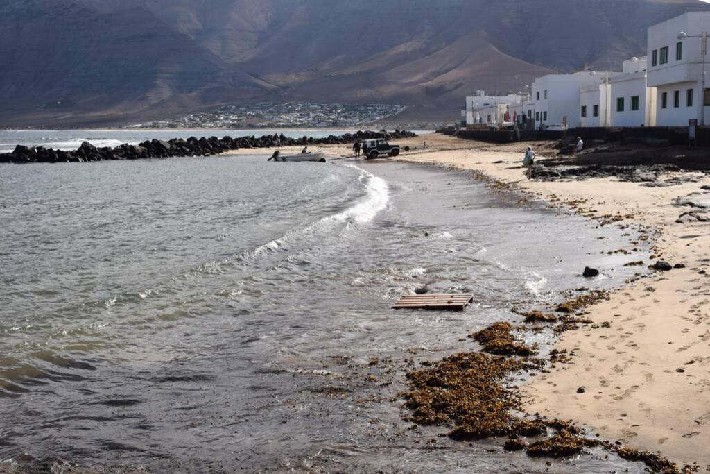 Lanzarote Famara Beach Ngoại thất bức ảnh