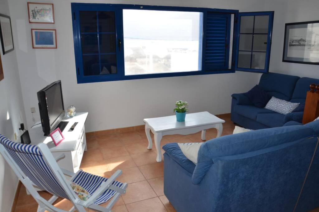Lanzarote Famara Beach Ngoại thất bức ảnh