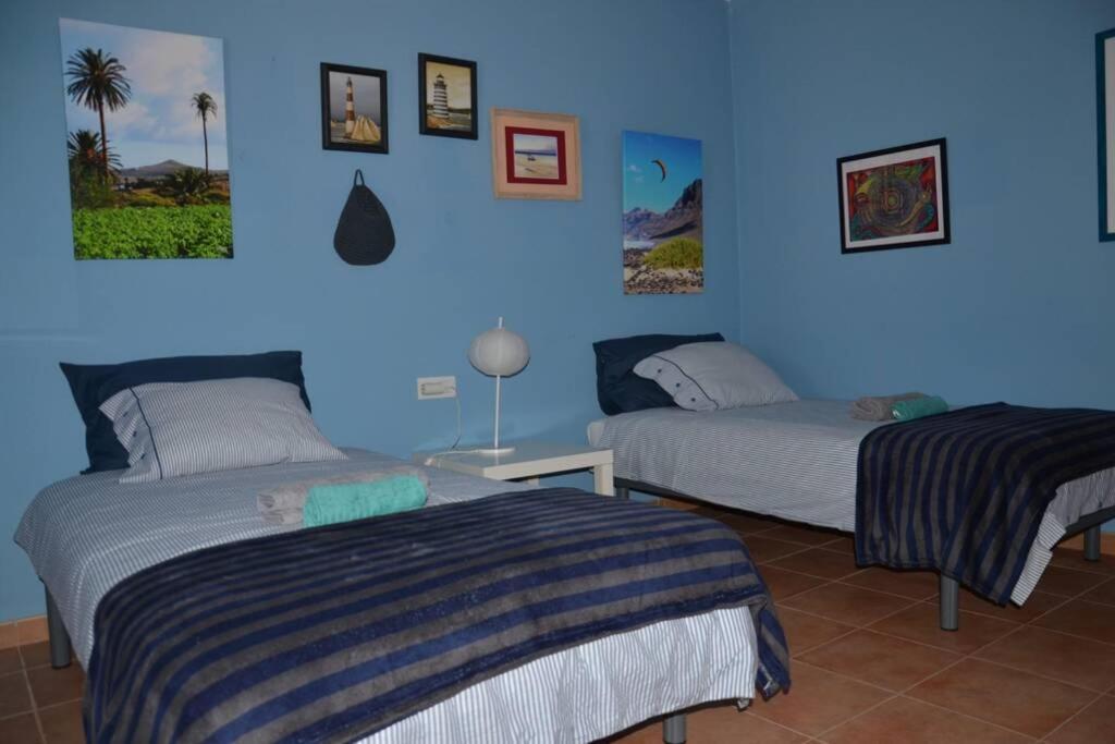 Lanzarote Famara Beach Ngoại thất bức ảnh